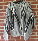Vintage 80s 90s Sweater Kennington Size Extra Large XL Crewneck Geometric