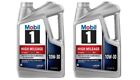 2 PACK Mobil 1 10W-30 High Mileage Full Synthetic Motor Oil 5 Qt.