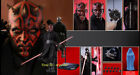 Hot Toys DX16 The Phantom Menace Darth Maul 1/6 Figure Special Ver In Stock