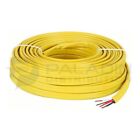 12/3 NM-B Wire w/ Ground Romex Non-Metallic Sheathed Cable 600V USA Made - 50FT