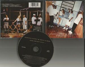 New ListingMARIAH CAREY One Sweet Day 6 TRX w/ LIVE & MIXS & ACAPPELLA USA CD Single 1995