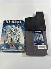 Beetlejuice (Nintendo Entertainment System, NES 1991) With Box No Manual