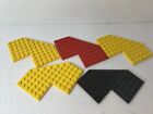 LEGO Lot Of 5 Multicolor Plate 10x10 without Corner