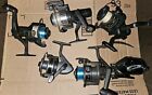 Fishing reels lot SPINNER, ZEBCO, ABU GARCIA, SHAKESPEAR, BROWNING, EAGLE CLAW