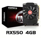 NEW VEINEDA Radeon RX 550 4GB AMD Graphics Card Gaming Video Card 128 Bit