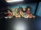 Lot Of 6 Authentic American Girl Dolls - Vintage