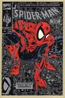Spider-Man #1 Silver Edition (McFarlane) (Marvel Comics August 1990)