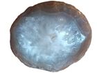 Lake Superior Banded Eye Agate Large Geode In Center