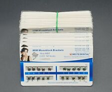 50Set Dental Orthodontic MIM Monoblock Brackets Mini Roth/MBT/Edgewise 022 345