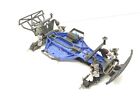 Traxxas Slash 2wd LCG 1/10 Short Course Truck Roller Slider Chassis Used