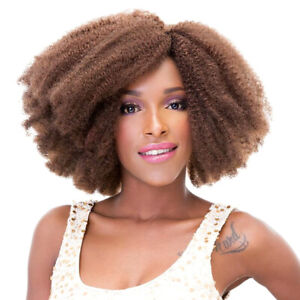 Janet Collection Synthetic Crochet Braiding Hair 4C MAMBO CRINKLY AFRO KINKY 24