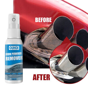 Car Parts Rust Remover Spray Metal Surface Chrome Paint Spray Cleaning Cleaner (For: 2006 Mazda 6)