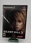SILENT HILL 3 (Sony PlayStation 2, 2003) Rare PS2 Game CIB with Soundtrack Clean