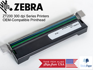 Zebra ZT200 Series 300 dpi Printhead (P1037974-011) USA Stocked & Shipped!