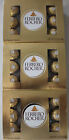 Ferrero Rocher (3-BOXES) Premium Fine Hazelnut Chocolates 15.9 oz - 36 Count
