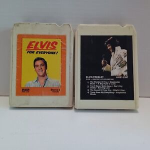 New ListingElvis Presley 8-Track Tape Greatest Hits Vol. 1 Elvis for Everyone Not Tested