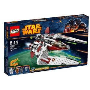 LEGO Star Wars: Jedi Scout Fighter (75051) - BRAND NEW SEALED / RETIRED