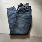 Women's Levi's DENIZEN Denim Jeans   Modern Skinny - Size 12L- W31 L34 Med.Wash