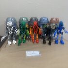 Lego - Bionicle Lot - 8532, 8533, 8534, 8535, 8536 - Canisters, No Manuals