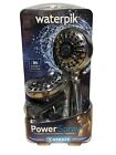 Waterpik 2-in-1 Shower Head 9 Power Sprays +Shower System Install In Minutes