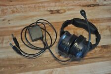 FLIGHTCOM DENALI ANR Noise Reduction AVIATION HEADPHONES some wear to the wiring