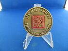 Vintage Al Mar Knife Company 20th Anniversary Challenge Coin 019 of 200