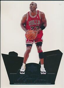 1997 Upper Deck Michael Jordan Die Cut Stand Up Display *M154