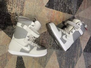 Nike snowboard boots ZF1 size 10 AF1 Jordan Rare
