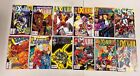 Lot of 12 Marvel Comics Excalibur Comic Books Inferno Colossus X-men