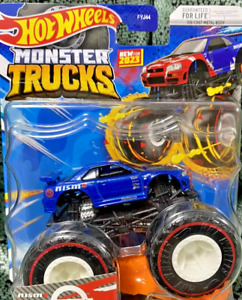 2023 Hot Wheels Monster Truck | Nissan R34 GT-R Nismo | Treasure Hunt Chase