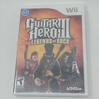 Guitar Hero III 3 Legends of Rock Nintendo Wii Brand New Factory Sealed