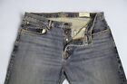 Vintage GAP USA Premium Selvedge Denim Men's Straight Fit Jeans Distressed 38x32