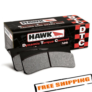 Hawk HB159W.492 Motorsports Performance DTC-30 Compound Rear Brake Pads