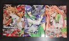 High School Of The Dead Volumes 1-3 English Manga Lot Daisuke And Shouji Sato