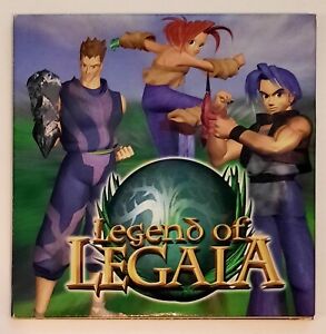 Legend of Legaia Playstation Underground PS1 Playable Demo Complete With Sleeve
