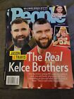 People Magazine January 29th 2024 The Real Kelce Brothers Taylor Swift