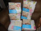 3 Piece Crib Bedding Set By Pinwheel Floral Fusion NEW IN PACKAGE! BABY GIRL :)