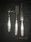 Antique Sterling Silver French Carving set