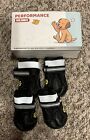 QUMY Dog Shoes for Large Dogs, Medium Dog Boots & Paw Protectors Size 3