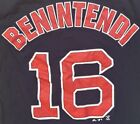 New ListingBoston  Red Sox MLB  T Shirt Men’s Size Medium 16 Benintendi Baseball