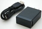 ORIGINAL Sony Xperia TL EP880 AC Adapter & Micro USB Cable BLACK 5V 0.5A Charger