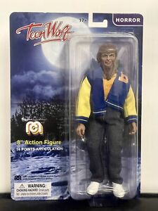 Teen Wolf 8” MEGO Doll, Action Figure 2020 Michael J. Fox Monsters Horror Comedy