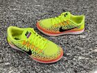 NIKE Shoes FREE RN DISTANCE 2015 Men's Size 9 Yellow Running Sneaker 827115-700