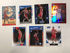 Ben Simmons 2016 2017 lot Rookie RC red /99 holo micro-etch wood FREE SHIPPING