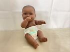 Vintage Berenguer Baby Doll Lots To Love Chubby Diaper Brown Eyes Boy Or Girl