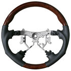 Wooden Steering Wheel Black Sport Type For Land Cruiser FJ100, PRADO FJ120