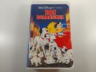 Walt Disney's 101 DALMATIONS 1992 VHS Tape Black Diamond Classic VHS