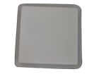 12 in Smooth Plain Square Stepping Stone Cement Concrete Mold 2036 Moldcreations