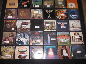 GIANT Lot of (30) Vinyl LP's All Classic Vintage Rock 60's 70's 80's!!