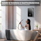 Tankless Instant Electric Hot Water Heater Boiler Bathroom Shower Kit 6500W 220V